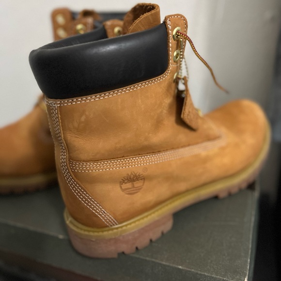 Timberland Men Boots Premium 6 Inch Waterproof - Picture 1 of 5